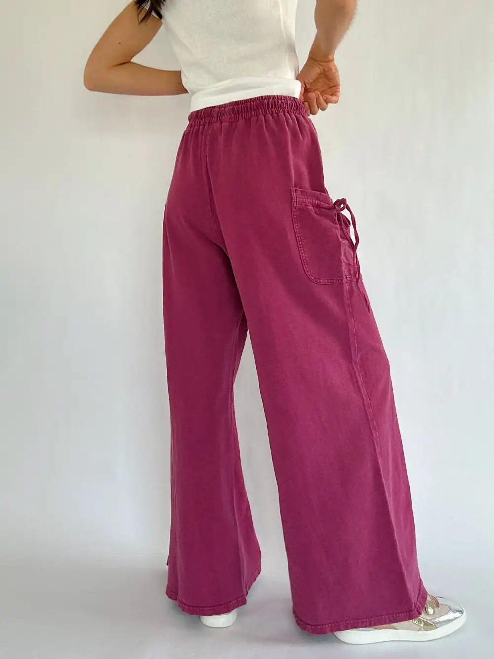 Side Road Wide Leg Pants
