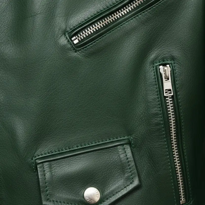 Biker Motorcycle Belted Jacket