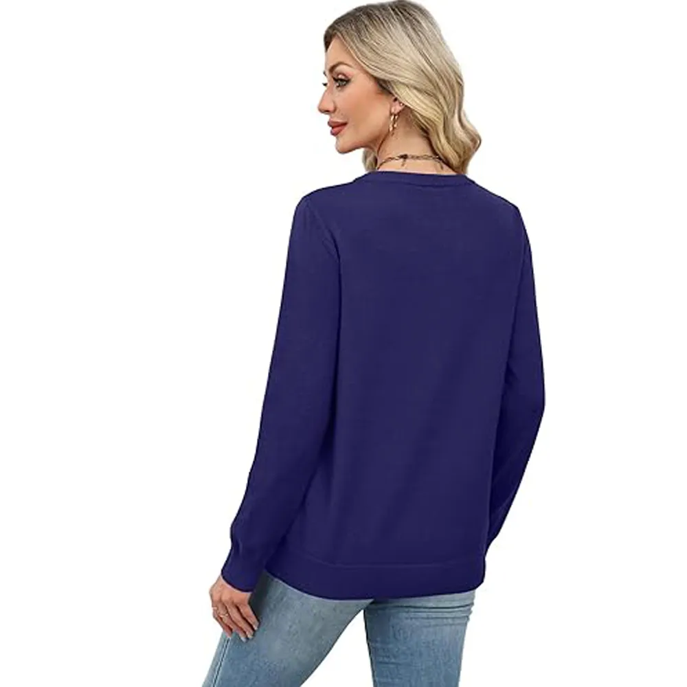 Women's lightweight pullover sweater