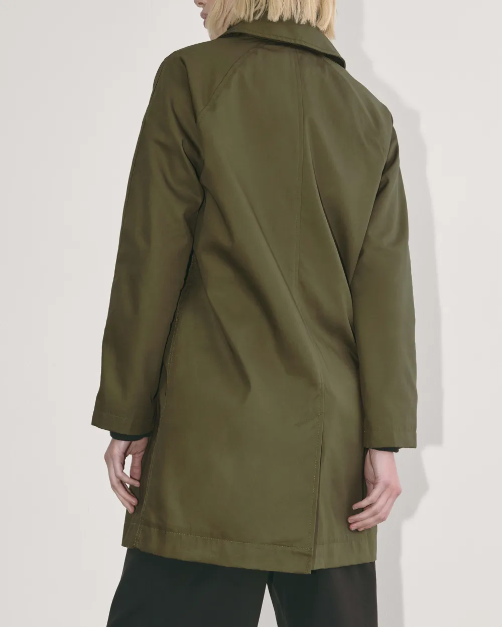 Black The Mac Coat