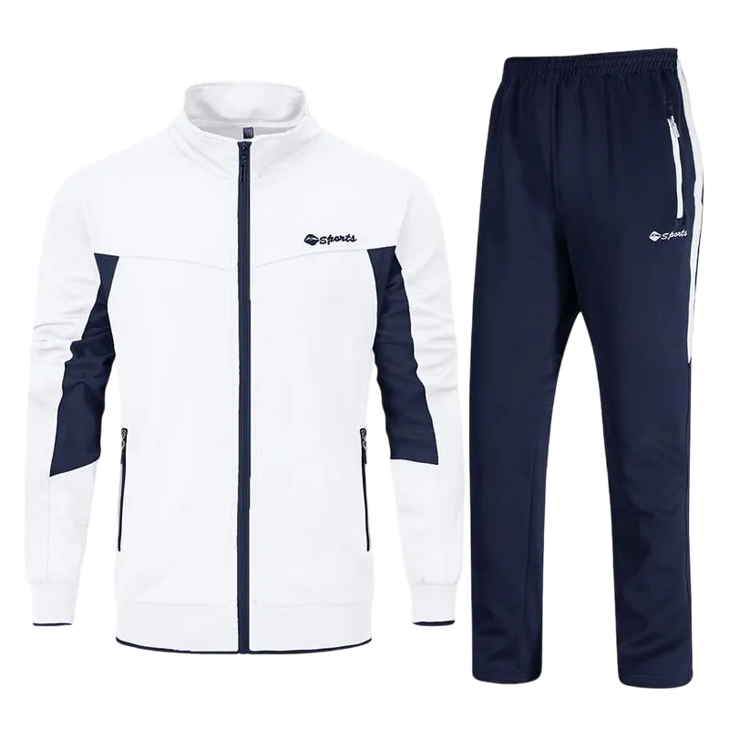 Men's Autumn/Winter Two-Piece Sports Suit