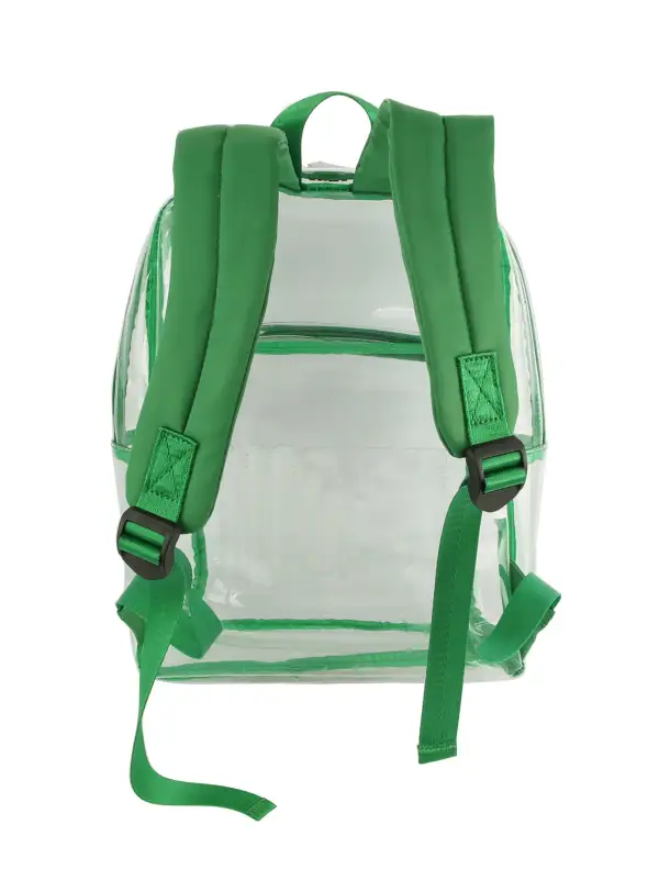 Compact Transparent Travel Backpack