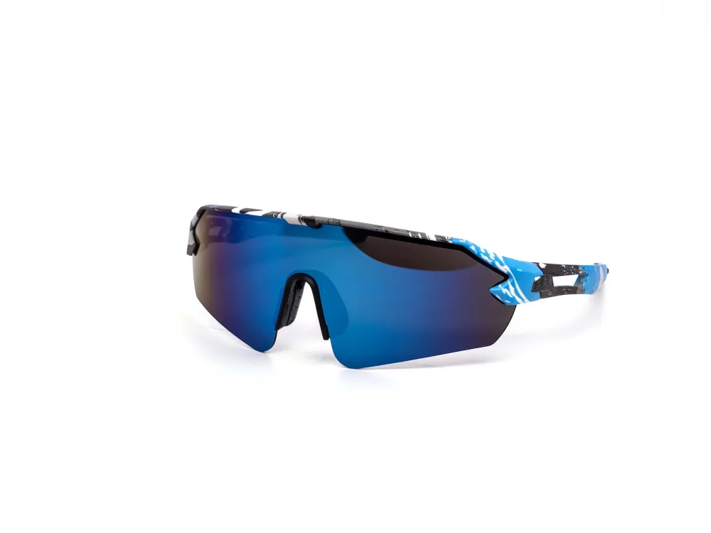 12-Pack Sport Burnt Assorted Performance Sunglasses