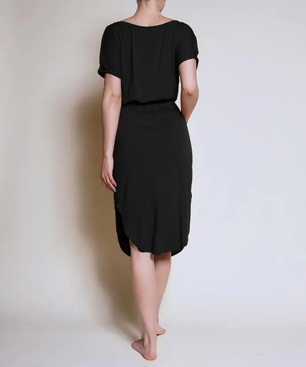 Polished Midi Dress