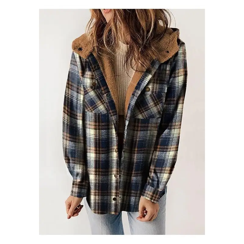 Hooded Wool-Blend Relaxed Outerwear Coat
