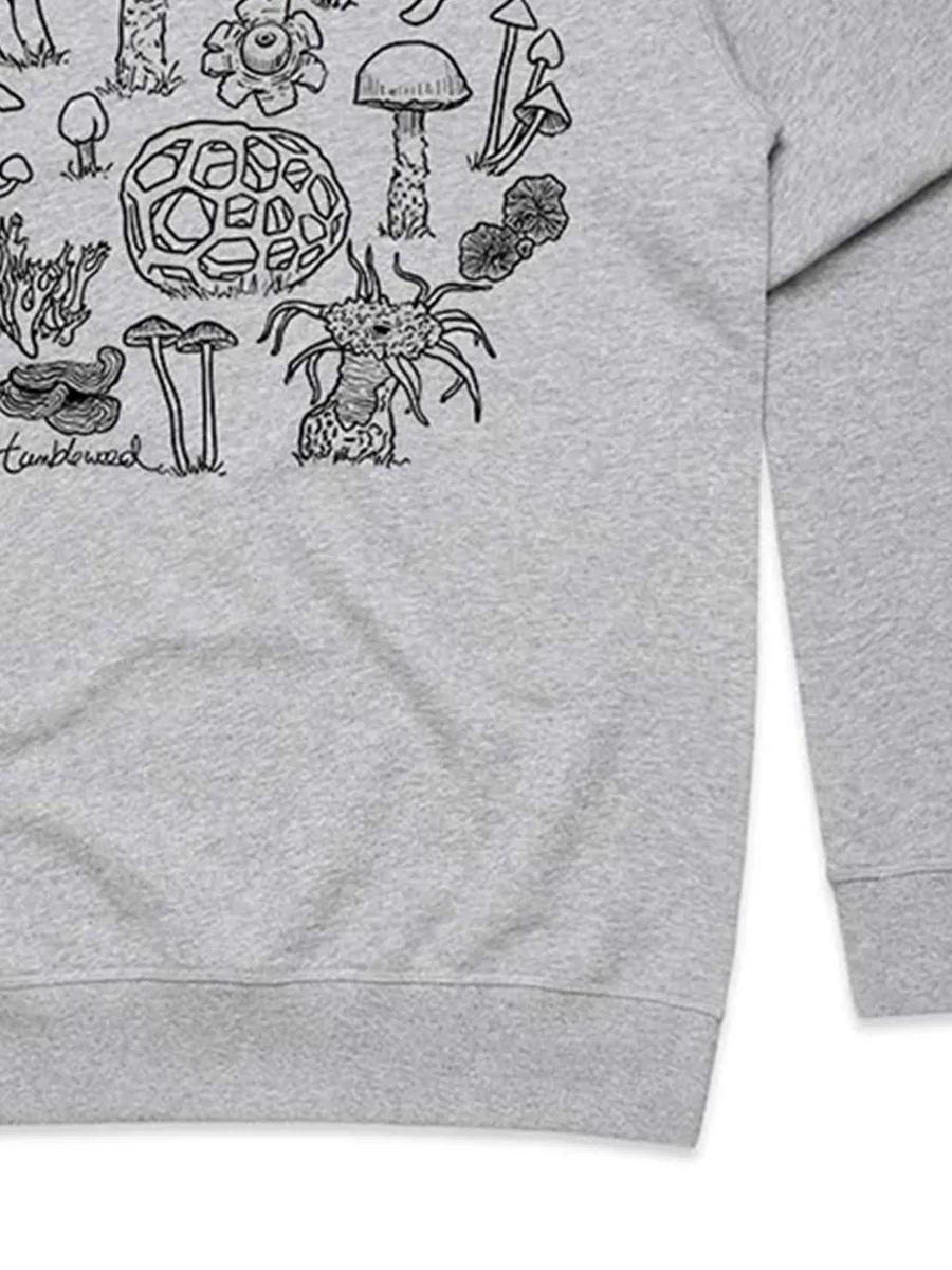 Simple Art Mushroom Pattern's Versatile Sportswear Shirt