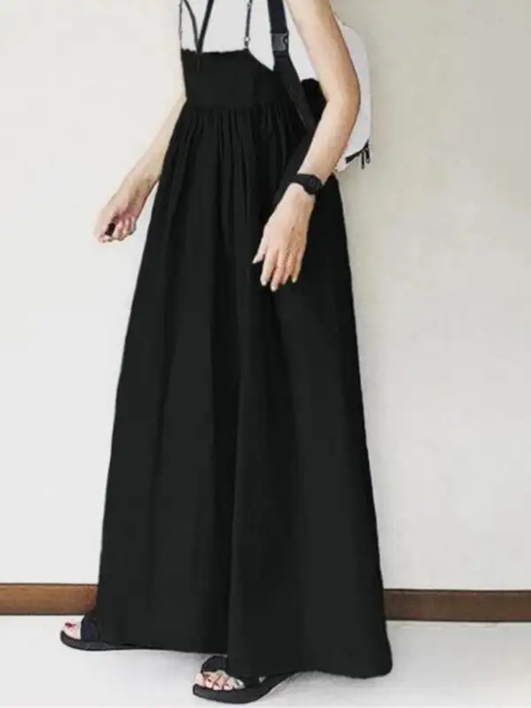 Pleats Everyday Flowing Dress