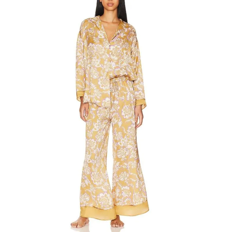 Women's Printed Loungewear Set
