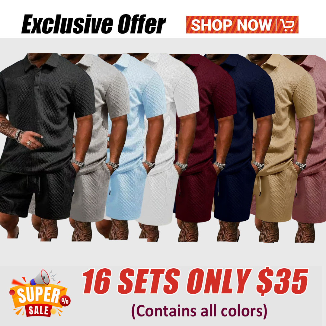 💥Dakota men's two-piece lounge set