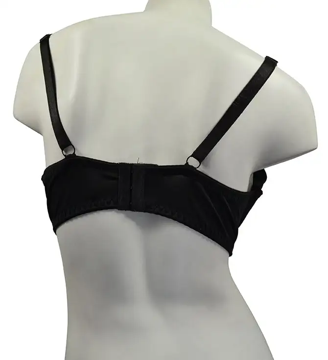 Embroidered Demi Bra