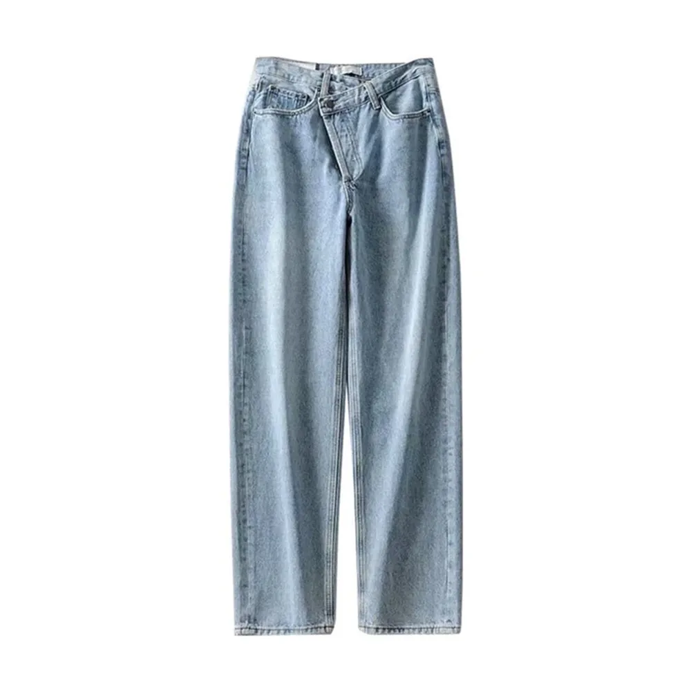 Straight Leg Jeans