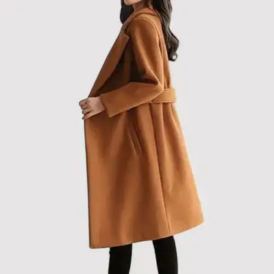 Refined Layering Coat
