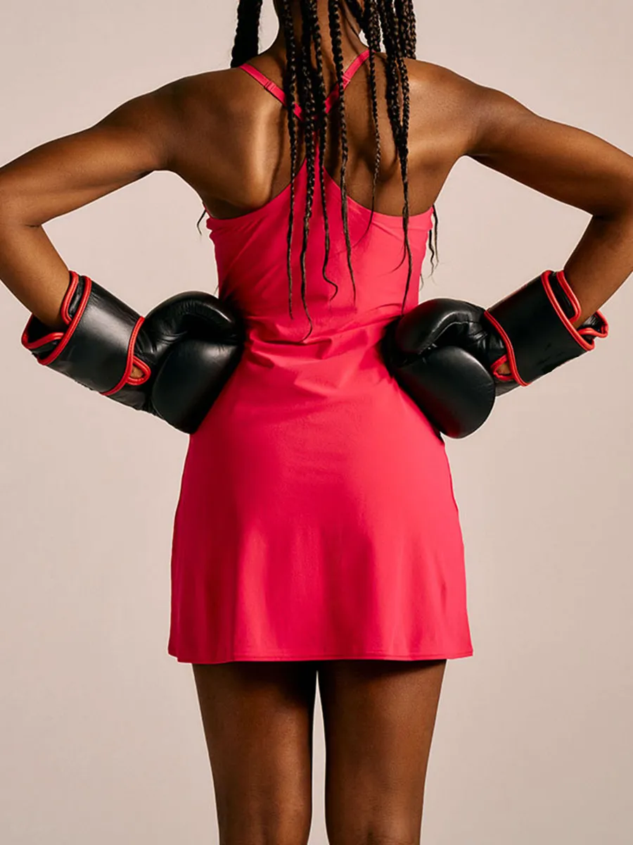 Sporty Red Dress