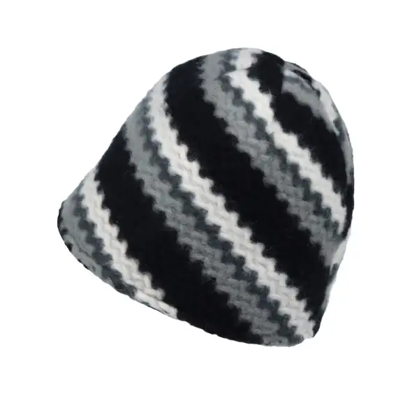 Knit Bow Accent Sun Hat