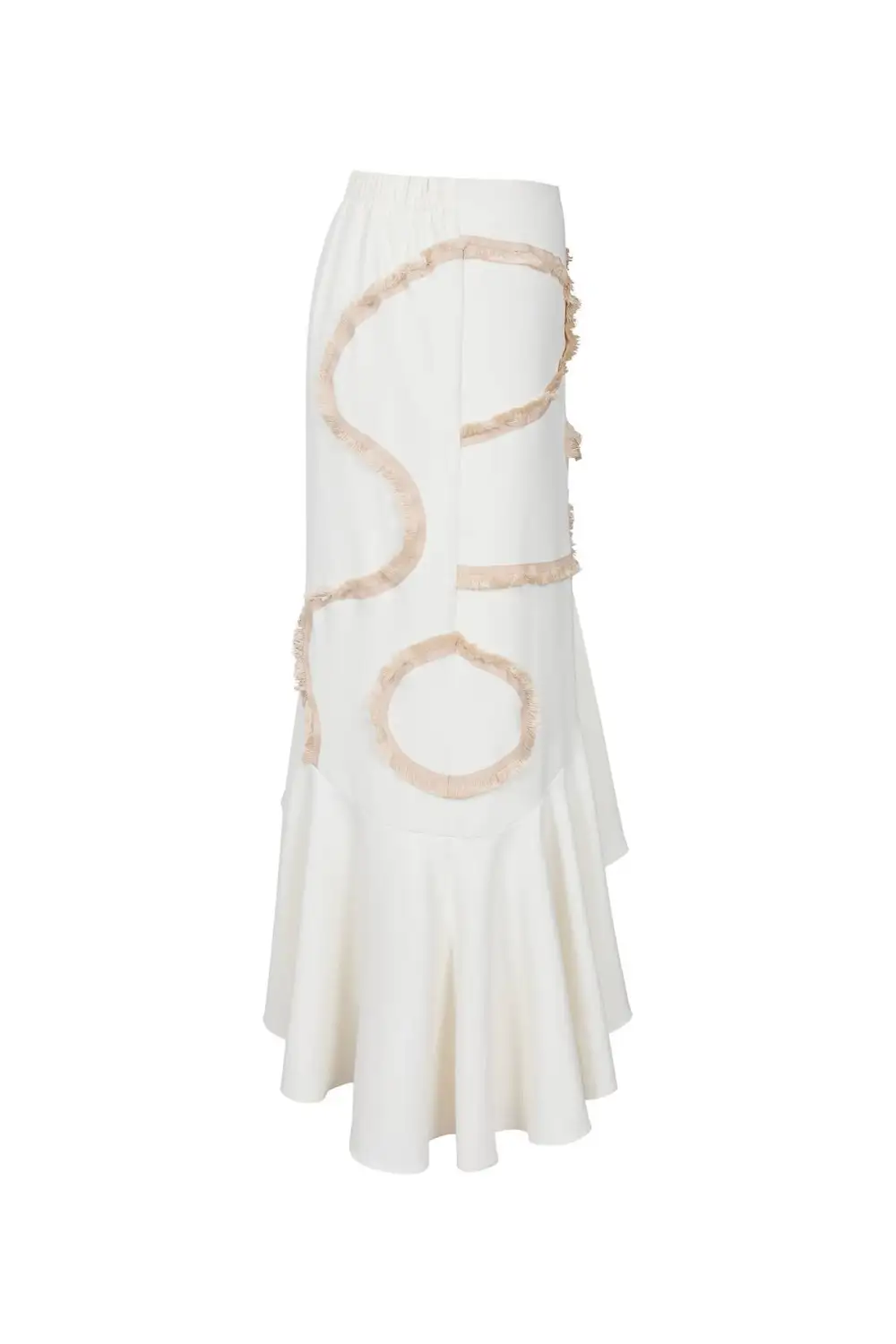 Classic Refined Everyday Ruffled Skirt