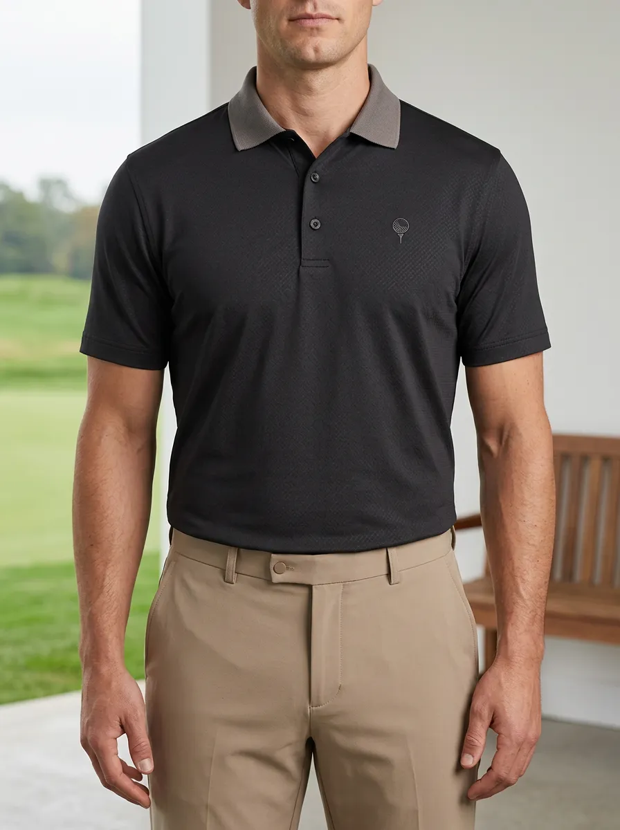 Golf-Ball Golf Polo Shirt