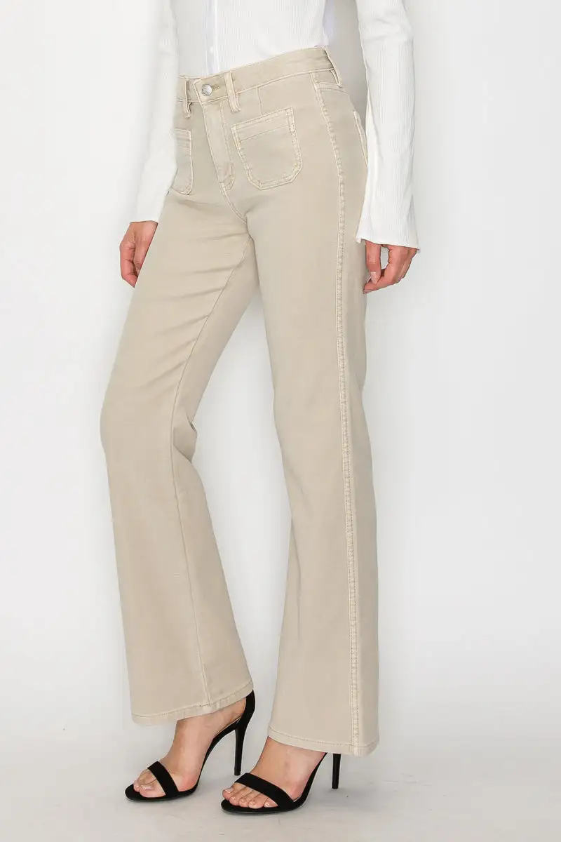 Everyday High Rise Bootcut Flare Denim Jeans
