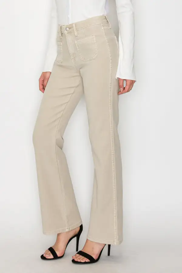 Everyday High Rise Bootcut Flare Denim Jeans