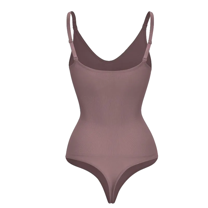 Women's Seamless Vneck Shapewear