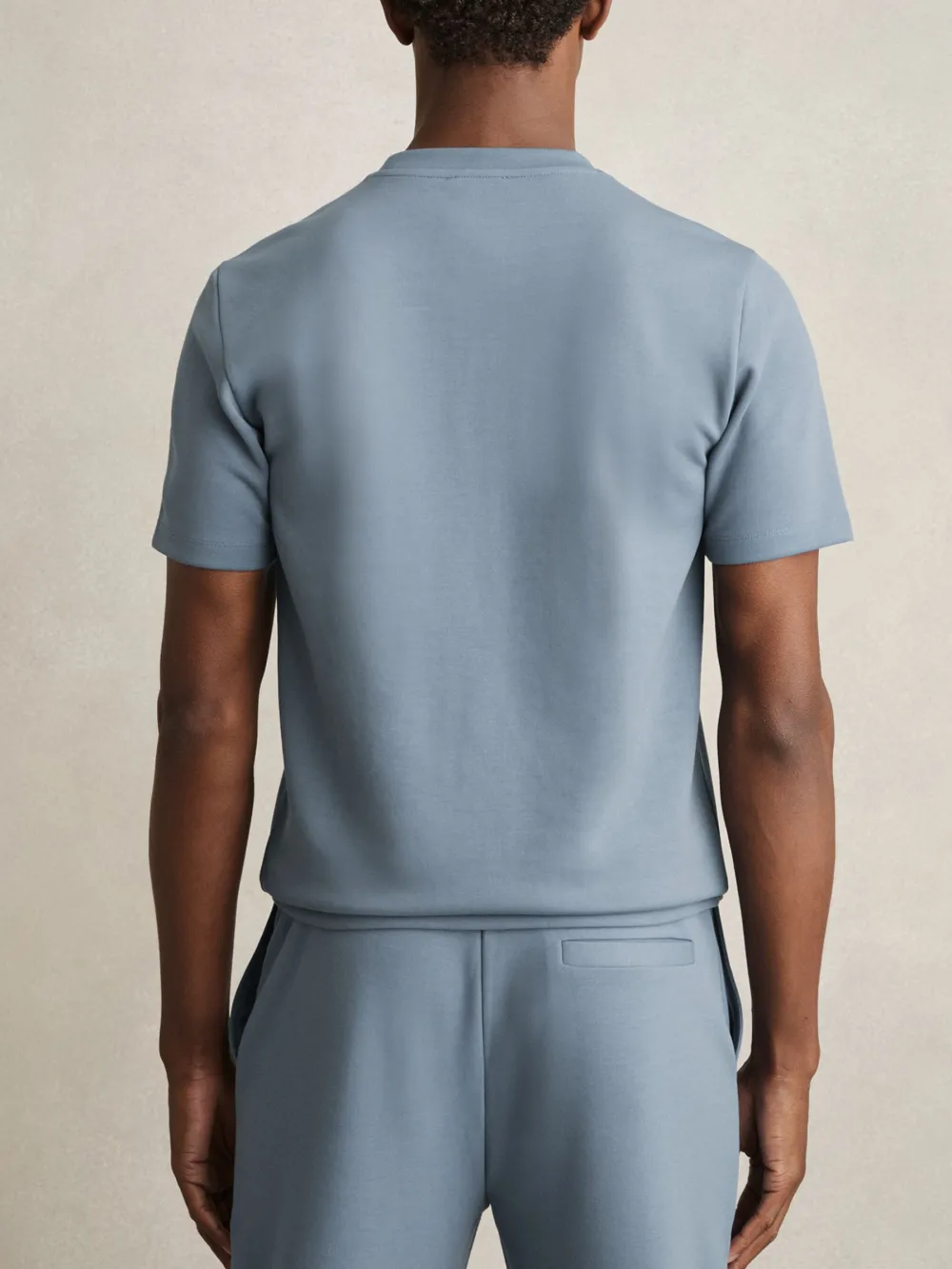 Soft Double Knit Men's Short Sleeves