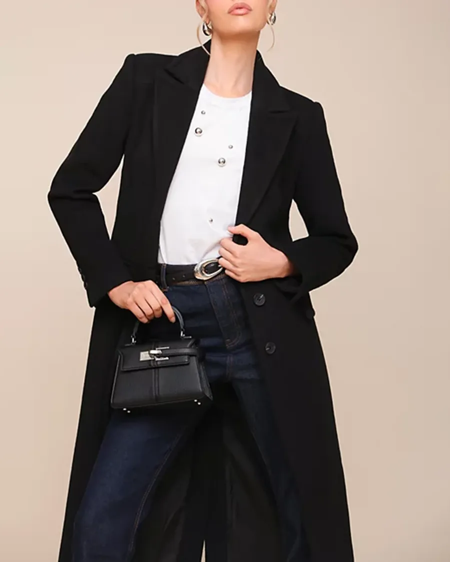 Single Breasted Cutaway Coat