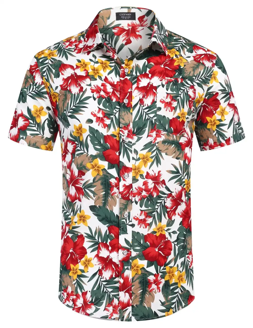 Hawaiian Floral Shirts