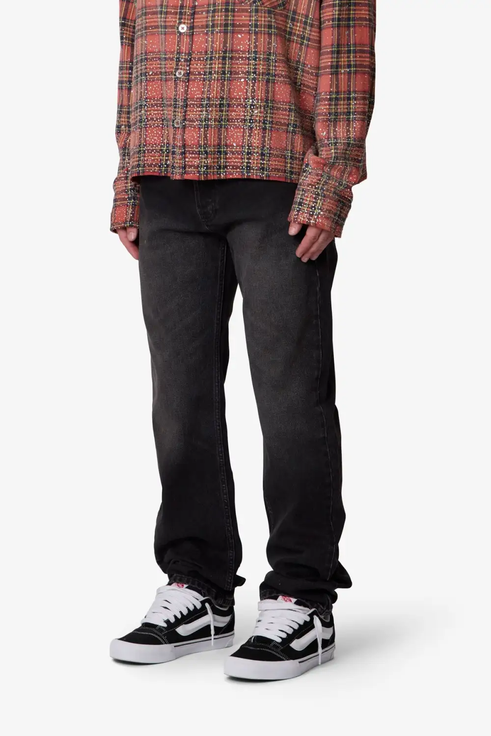 Modern Straight Leg Jeans