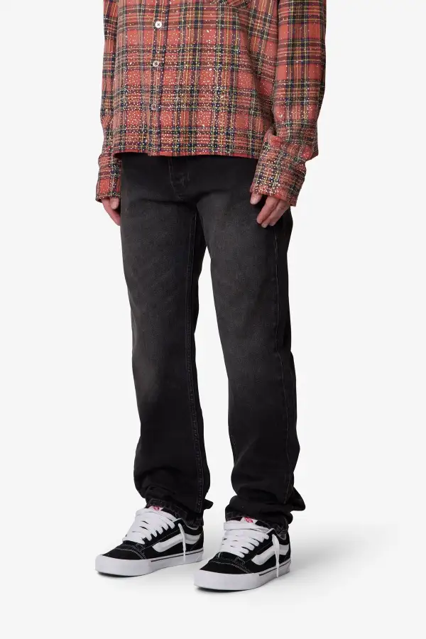 Modern Straight Leg Jeans