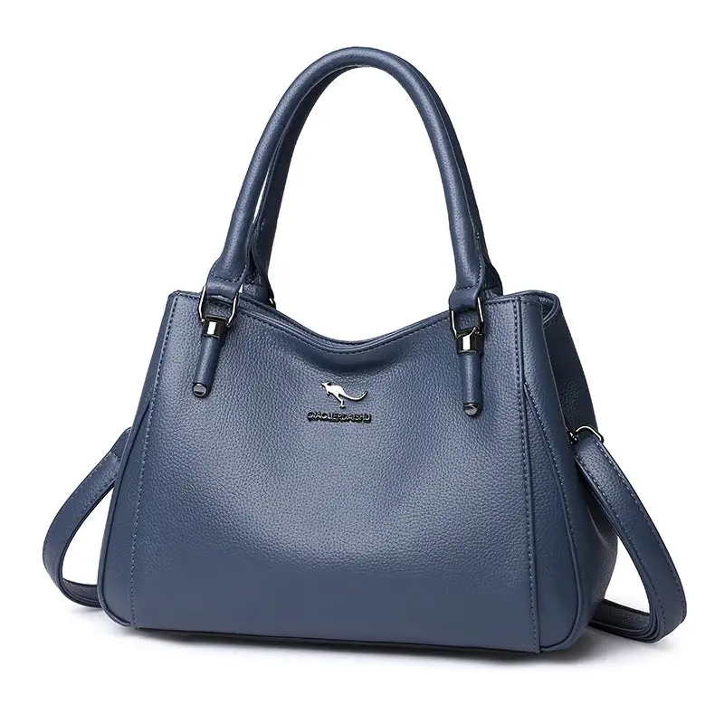 Structured Roomy Baguette Bag