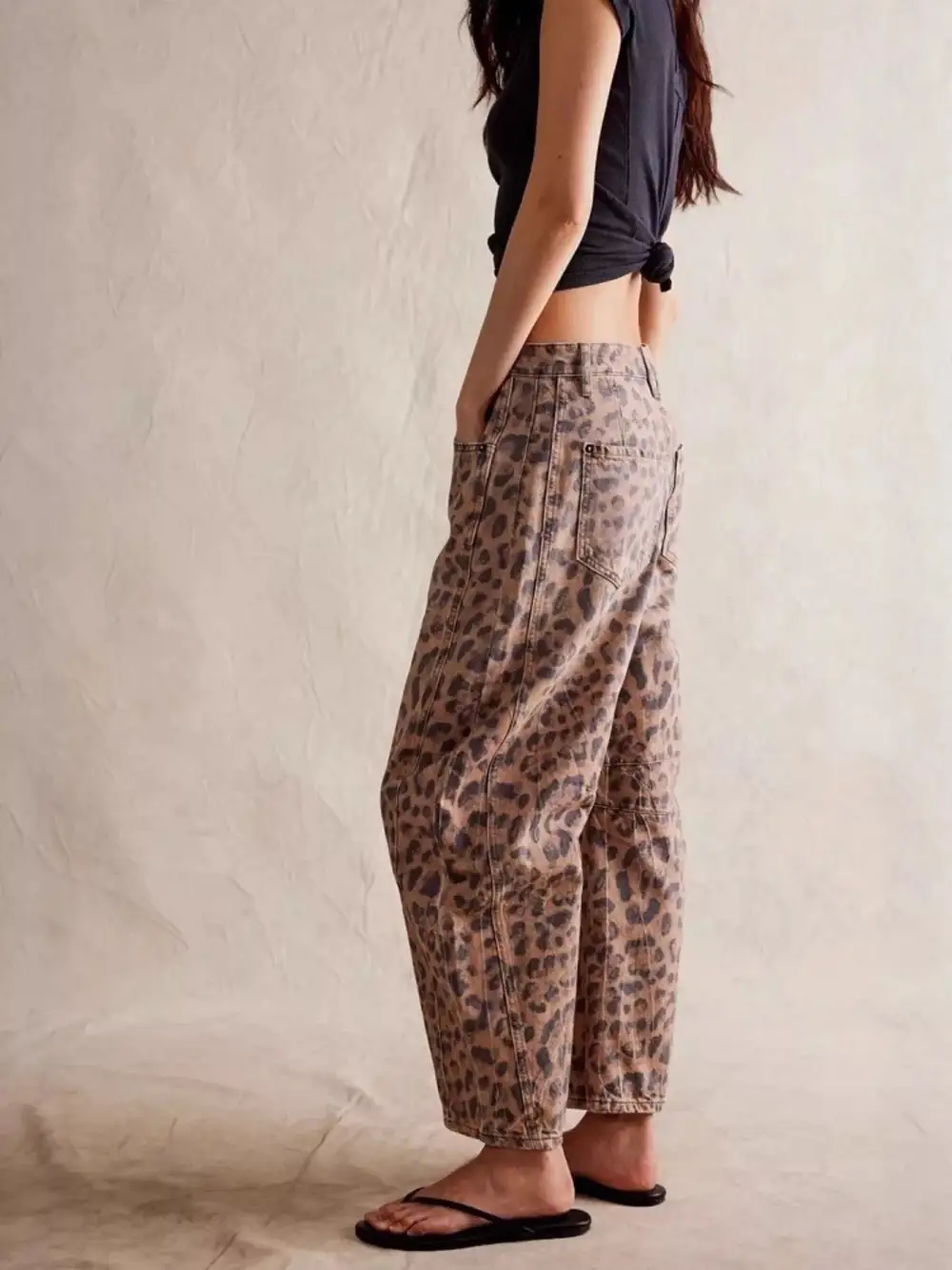 Casual Wide Leg Jeans