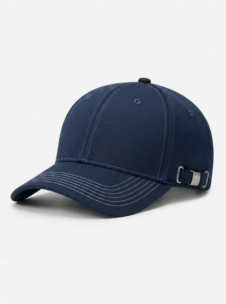 Unisex Equestrian Baseball Cap Featuring Horse Logo Embroidery