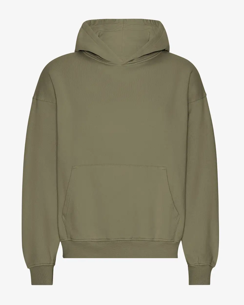 Contemporary Casual Organic Oversized Hoodie