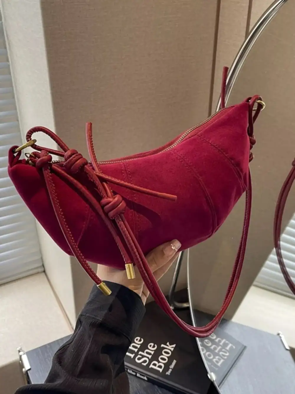 Crescent Crossbody Bag