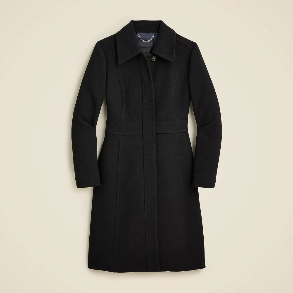 Topcoat Double-Cloth Wool Blend