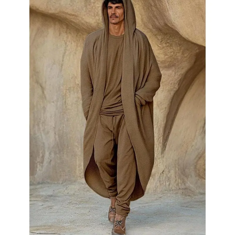 Men's Cozy Quiet Luxury 3-Piece Set
