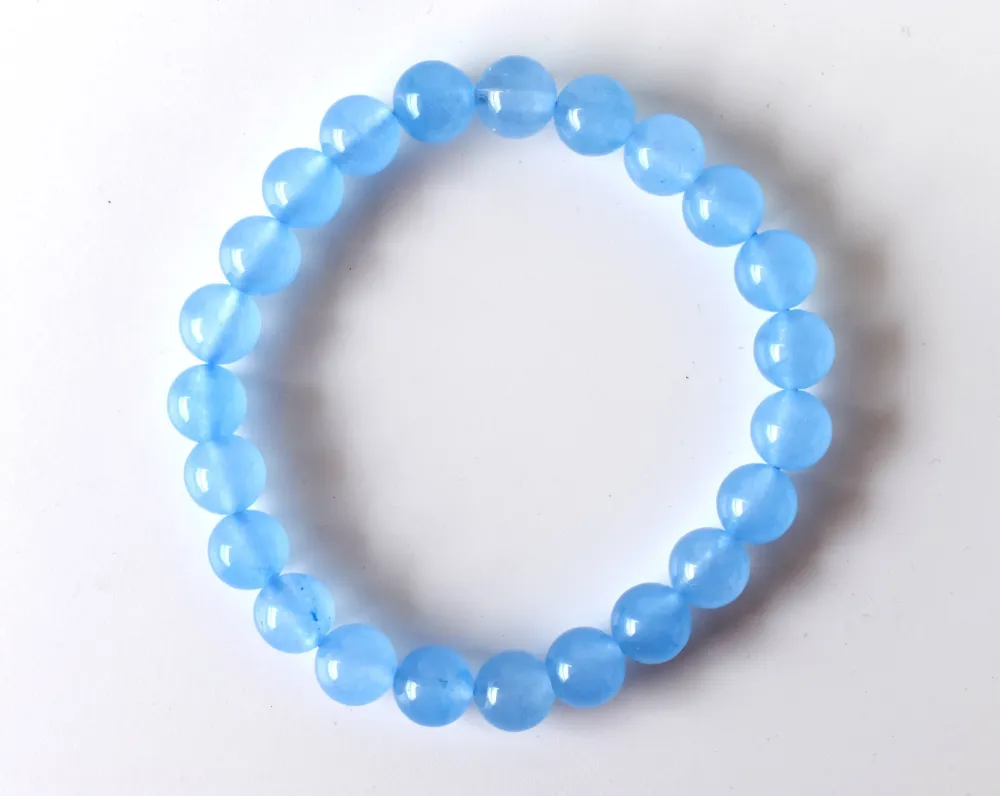 Elegant Daily Bracelet Detail Sky Blue