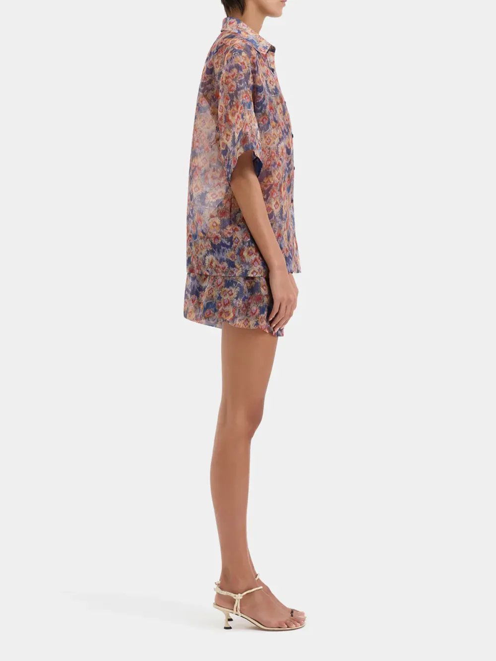 Casual Style Mini Short