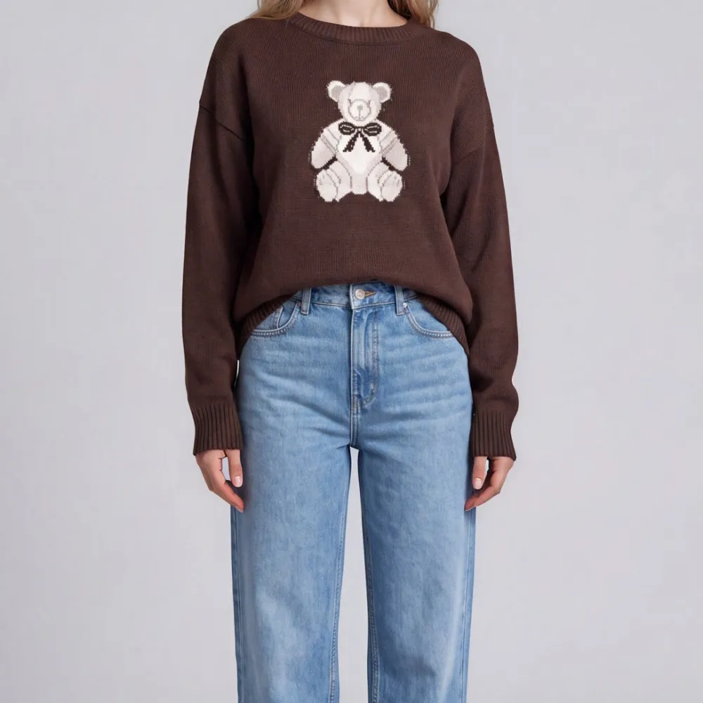 Teddy Bear Sweater
