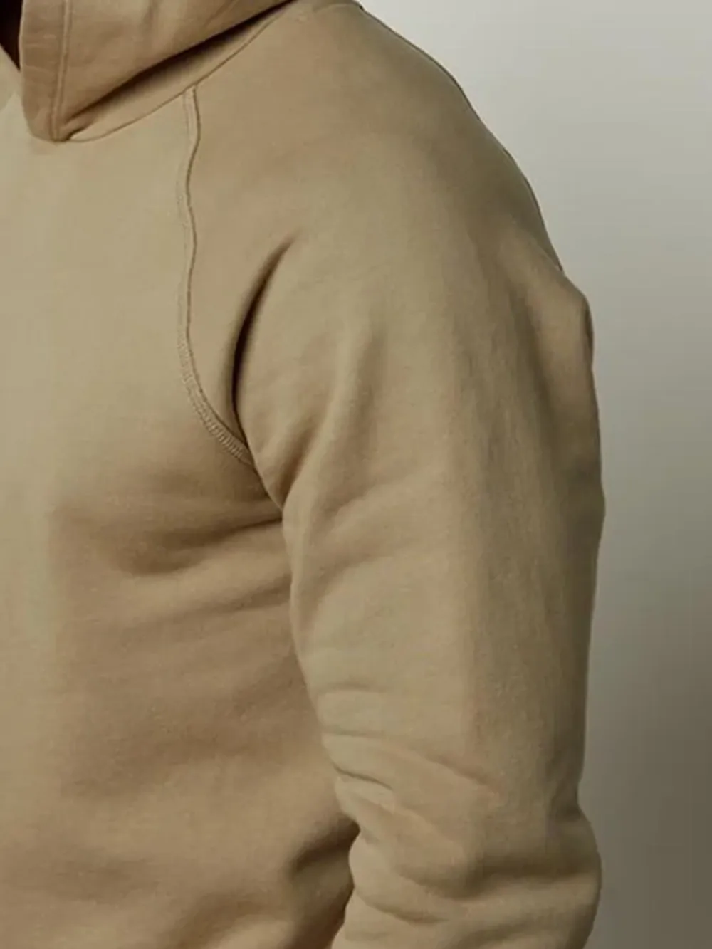 Solid Long Sleeve Hooded