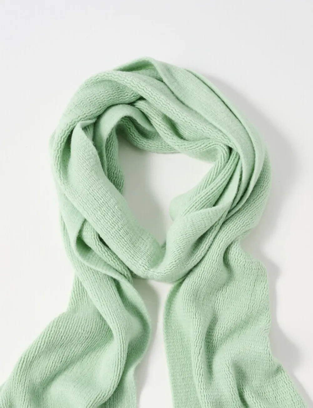 Fresh Forest Style Pistachio Scarf