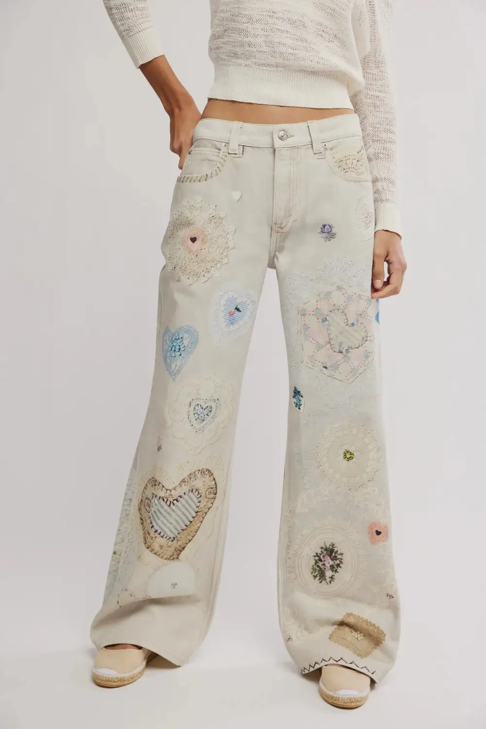 Women's Casual Chic Wide Leg Trousers