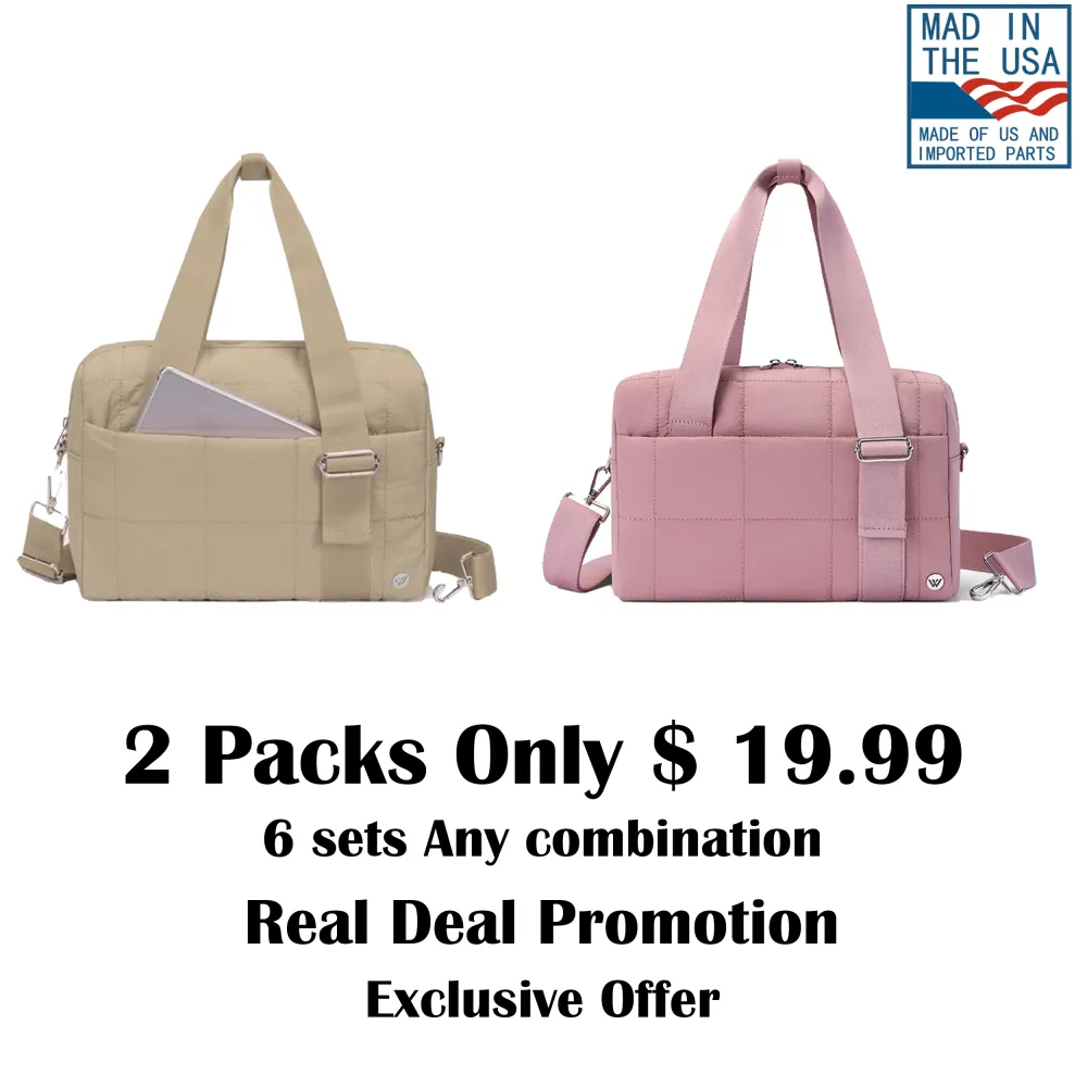 👜 Puffer Women Gym Crossbody Fashion Bag Quilted • Lightweight • Waterproof • Stylish • Fall Must-Have  🔥 Fall TikTok Shop Deals — Up to 40% OFF! 🔥