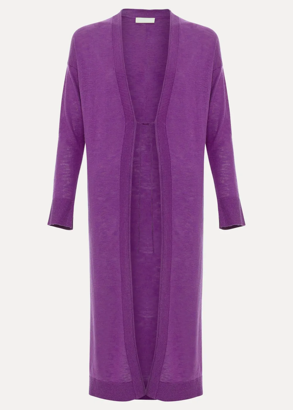 Long-Sleeved Women's Knitted Cardigan