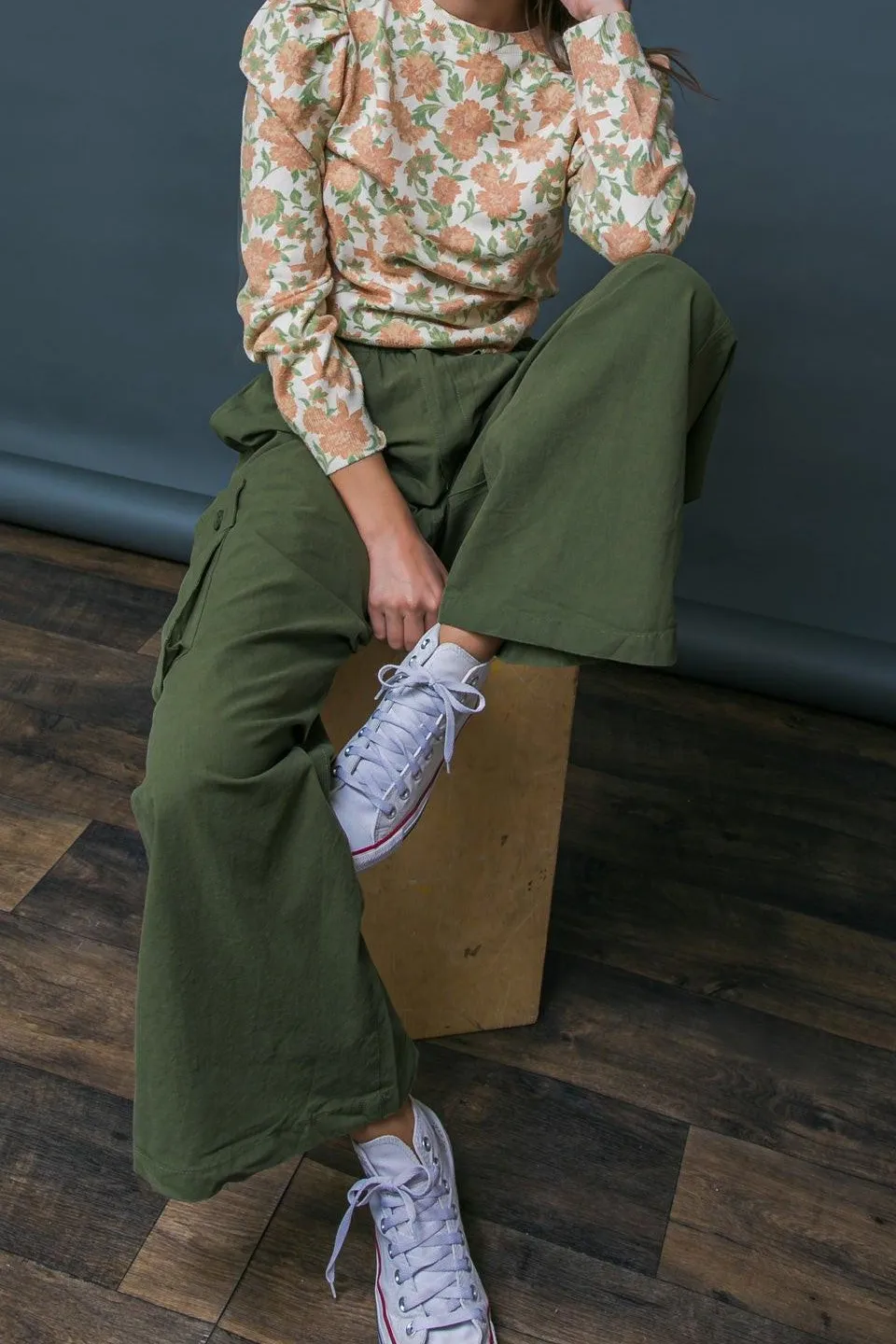 Woven Cargo Pants