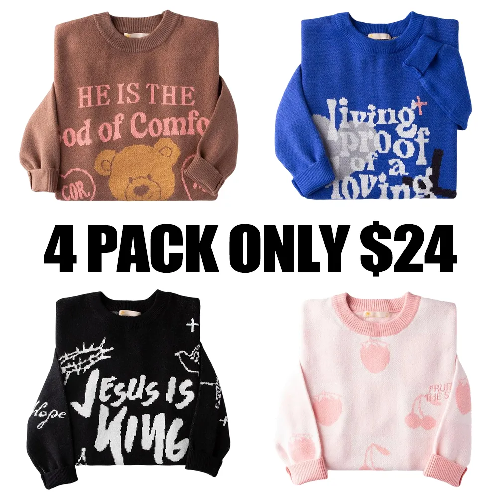 Sweater | Christian Knit Sweaters