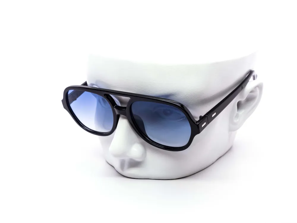 12-Pack Mini Aviator Gradient Sunglasses