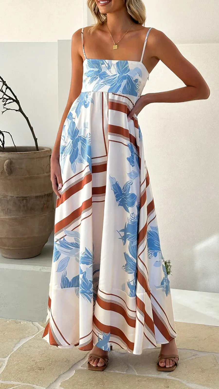 Relaxed Fit Dress