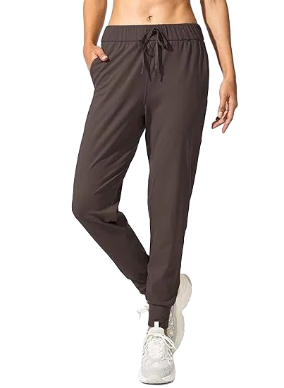 7PACK-Women'S Athletic Pants With Adjustable Drawstring Pockets For Running, Lounging, Workout, And Jogging