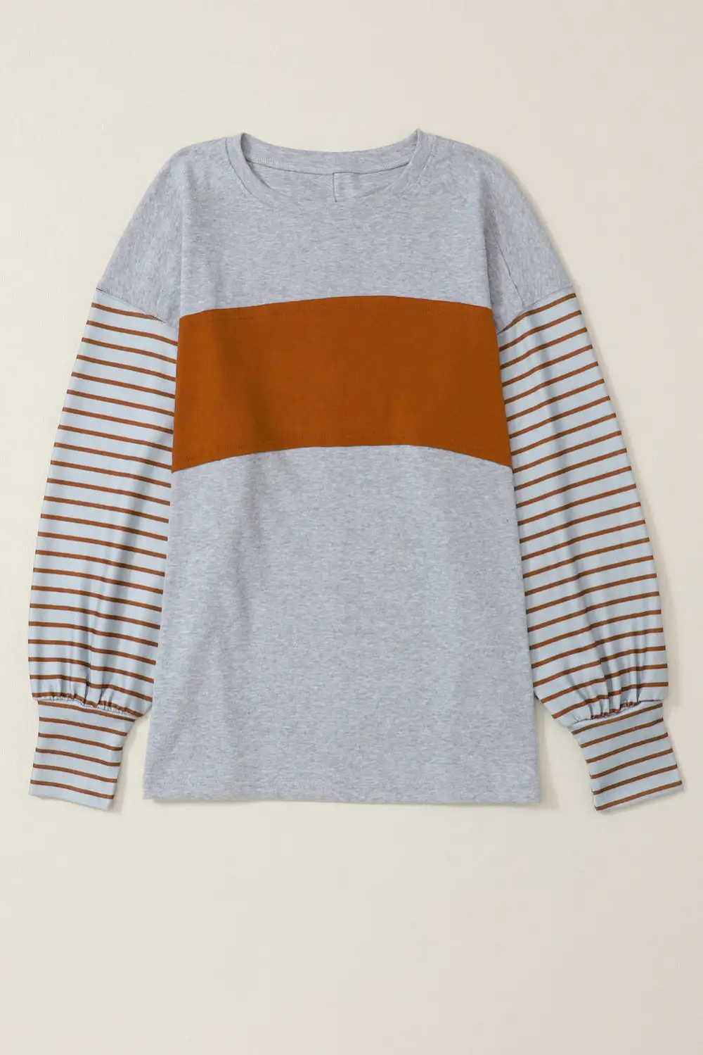 Textured Striped Top