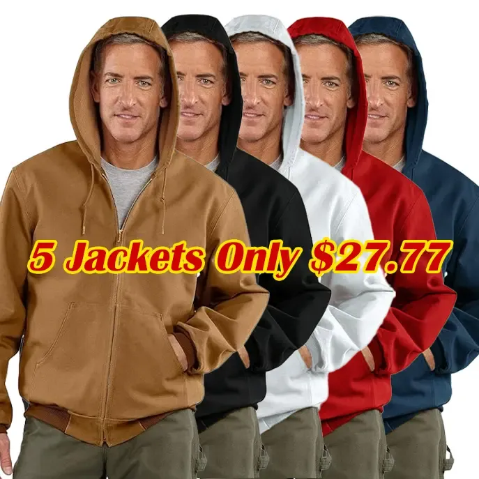 Men’s Waterproof Duck Thermal-Lined Active Jacket – Built for Warmth. Made to Last. 🔥 Limited-Time Offer — 50% OFF This Week Only!